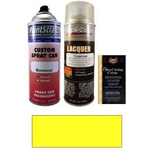   Oz. Electric Yellow Spray Can Paint Kit for 1991 Subaru Loyale (140