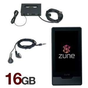  Microsoft Zune HD 16GB with Zune AV Dock Bundle  