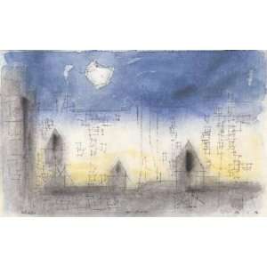     Lyonel Feininger   24 x 16 inches   My vis a vis