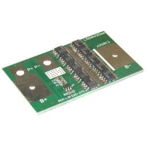  Protection Circuit Module (PCM)) for 1 cell (3.2V) LiFePO4 