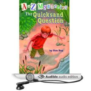  A to Z Mysteries #17 The Quicksand Question (Audible 