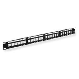  PatchPanel Blank HD 24Port 1RM