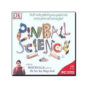   DK) Pinball Science 2.1 Science for Windows for 13 8
