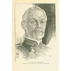  1917 Print Vice Admiral William S Sims 