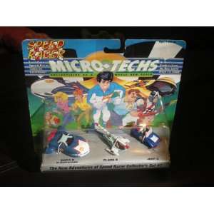  Micro Techs Speed Racer Vehicles Collection #3 Toys 