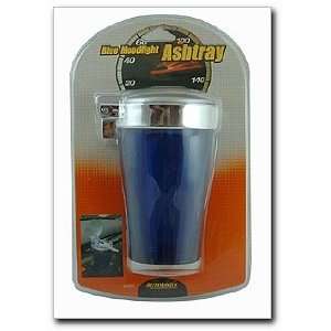  Blue Moodlight Cup Holder Ash Tray (55 6007) Automotive
