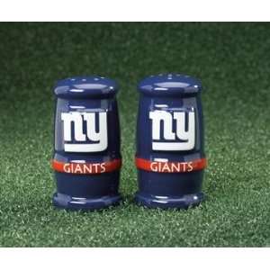  New York Giants Salt & Pepper Shaker Set Sports 