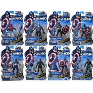  Captain America Movie Action Figures Wave 3 Toys & Games