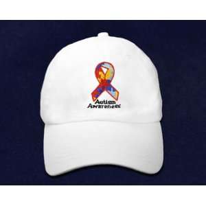  Autism Awareness Baseball Hats   Autism Ribbon (12 Hats 