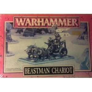  Warhammer Gorthor Beastman Lord in Chariot (Boxed 