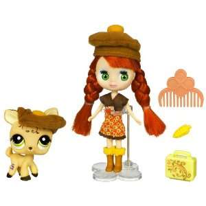  Littlest Pet Shop Blythe and Pet   Autumn Glam Toys 