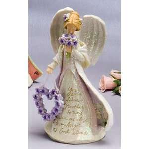  Enesco 4007268 ANGEL WITH PANS 