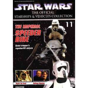  Star Wars Official Starships & Vehicles Collection 