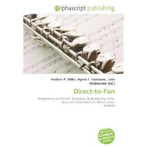  Direct to Fan (9786134095709) Books