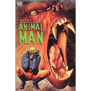 Animal Man, Book 1   Animal Man by Grant Morrison ( Paperback   May 