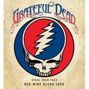  Wines That Rock Grateful Dead Red Blend 2009 Grocery 