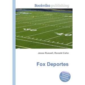  Fox Deportes Ronald Cohn Jesse Russell Books