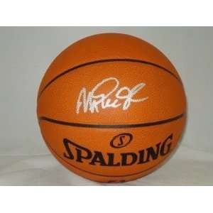  Magic Johnson Autographed Basketball Lakers Jsa Sports 