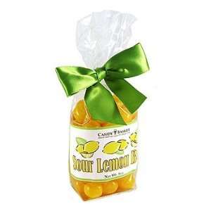 Sour Lemon Balls The Candy Basket  Grocery & Gourmet Food