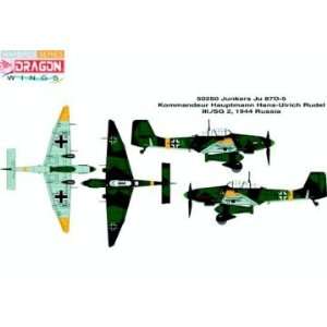  1/72 Junkers JU 87D 5, Rus 44 Toys & Games