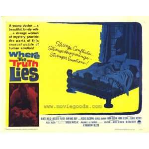  Where the Truth Lies   Movie Poster   11 x 17