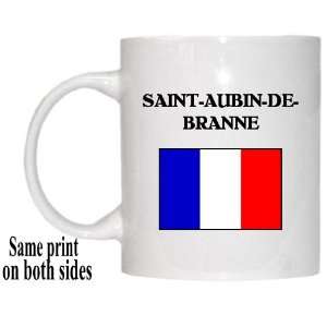  France   SAINT AUBIN DE BRANNE Mug 