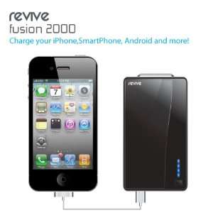 com Revive Fusion 2000 External Battery Pack for iPhone, SmartPhones 