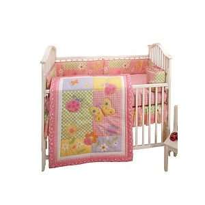  Little Bedding by NoJo 4pc Crib Set Sunny Dayz Baby