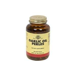  Garlic Oil Perles   Comprised of concentrated foods that 