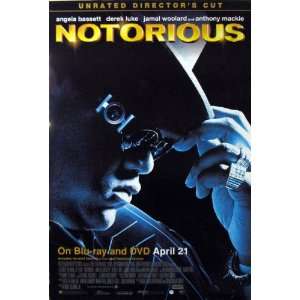 Notorious Movie Poster 27 X 40 (Approx.)