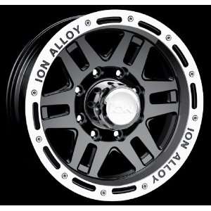ION 20 BLACK WHEEL WITH MACHINED LIP *Picture is to show the style of 