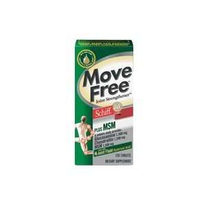  Schiff/Bio Foods, Move Free Advanced plus MSM 45 tabs 