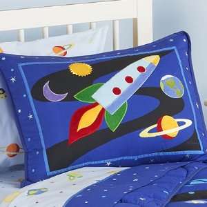  Out Of This World Standard Pillow Sham by Olive Kids