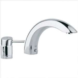 Grohe 34 273 EN0 Concetto Roman Tub Filler, Infinity Brushed Nickel 