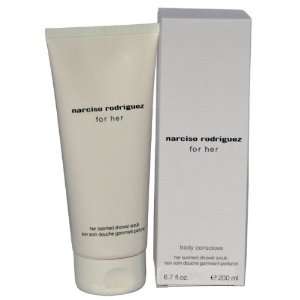 Narciso Rodriguez For Her Body Conscious Scented Shower Scrub 6.7 fl 