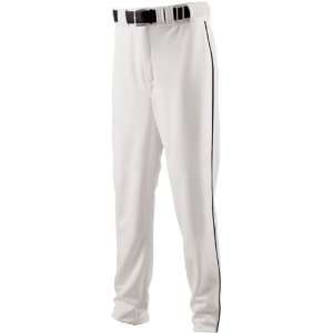   Beast Custom Baseball Pants WHITE/BLACK AXS