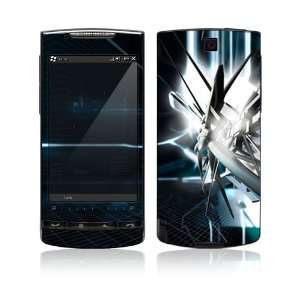  HTC Pure Skin Decal Sticker   Abstract Tech City 