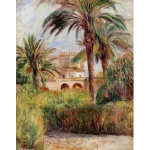   Renoir   24 x 30 inches   The Test Garden in Algiers