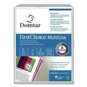 Domtar First Choice MultiUse 3 Hole Punched Premium Paper,Letter   8.5 