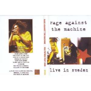  Rage Against the Machine Live In Sweden DVD Rare Live 