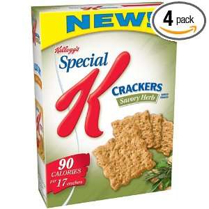 Special K Crackers, Savory Herb, 8 Ounce Grocery & Gourmet Food