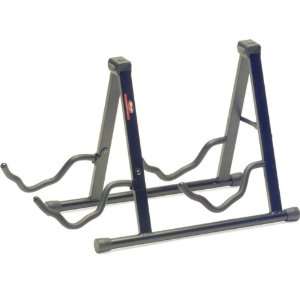  Stagg SG A008/2BK Double Guitar Stand for Acoustic 