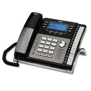 RCA ViSys 25424RE1 4 Line Expandable System Phone with Call Waiting 