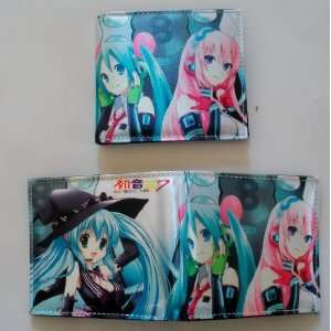  New Vocaloid Hatsune Miku Multi Compartment Wallet #3 