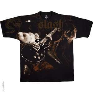 Slash Slash Duo T Shirt (Black), M