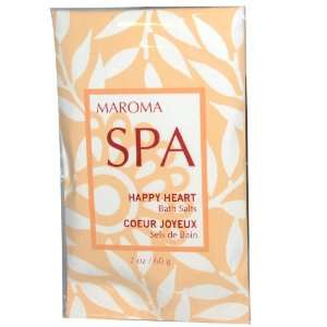  Maroma Spa Bath Salt   Happy Heart   60 g   2 oz   Bath Salt 