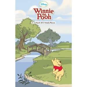   Winnie the Pooh 16 Month 2012 Weekly Planner Calendar