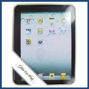  Apple iPad 2 Crystal Black Skin Case w/package Camera 