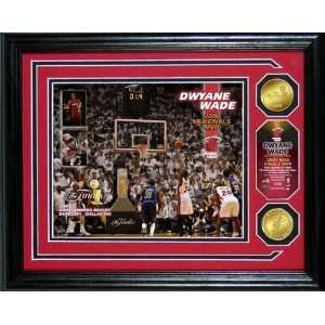  Dwyane Wade Miami Heat  NBA Finals MVP  Photo Mint Sports 