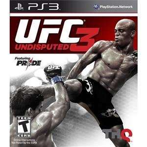  NEW UFC Undisputed 3 PS3 (Videogame Software) Office 